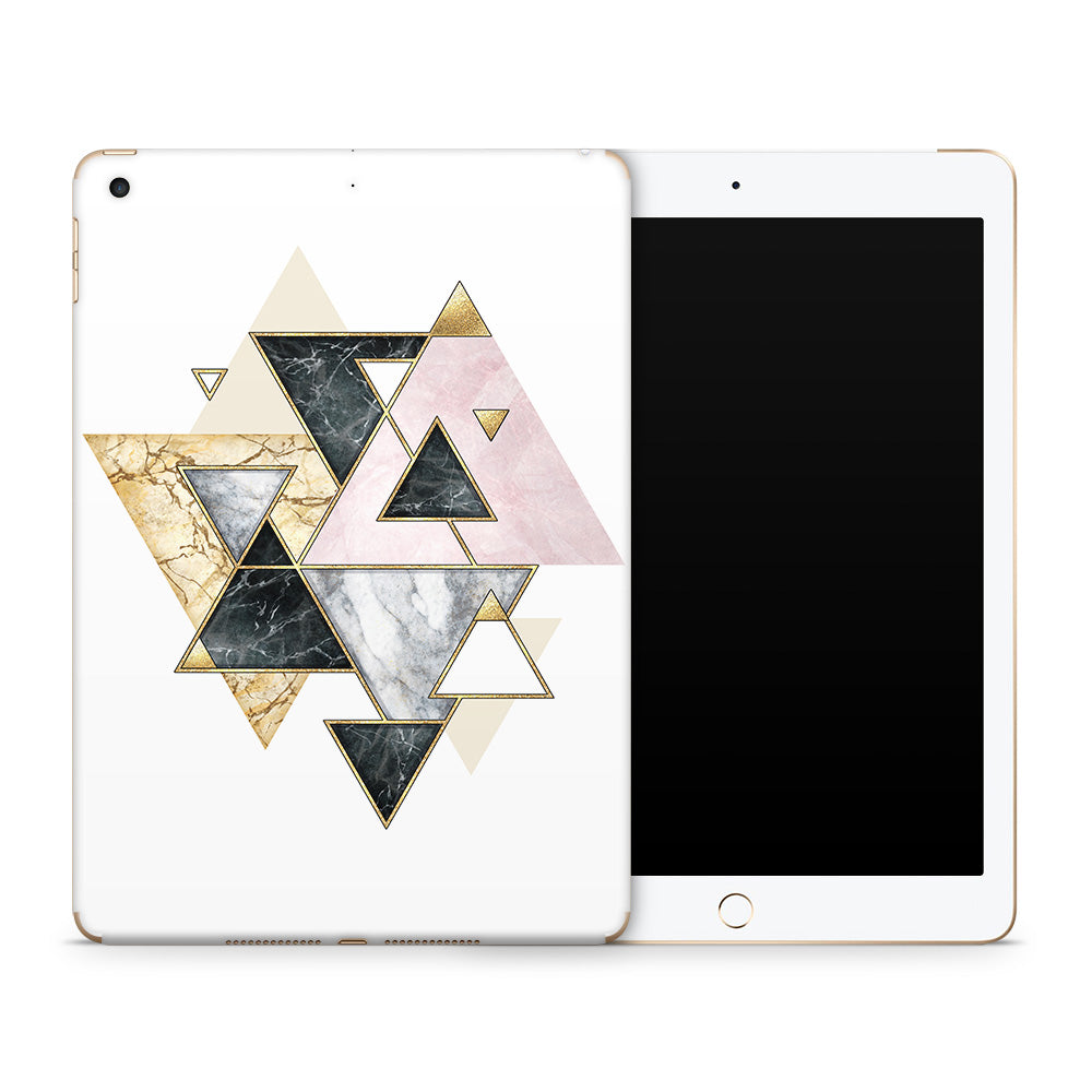 Marble Abstract Apple iPad Skin