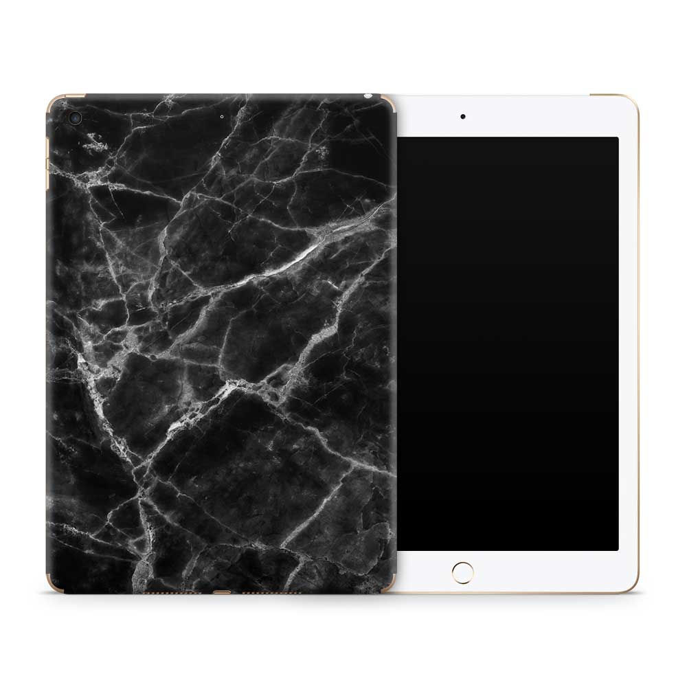 Black Marble  Apple iPad Skin