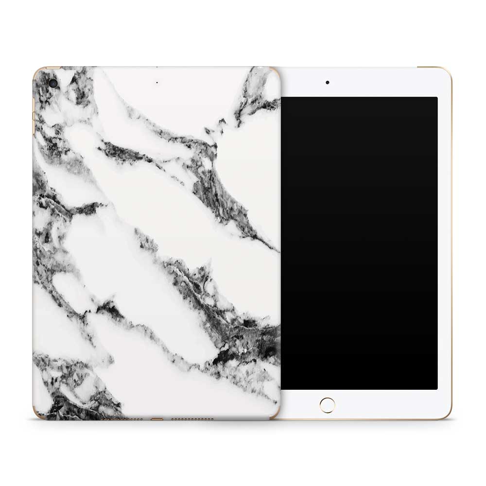 Slate Seam Marble Apple iPad Skin