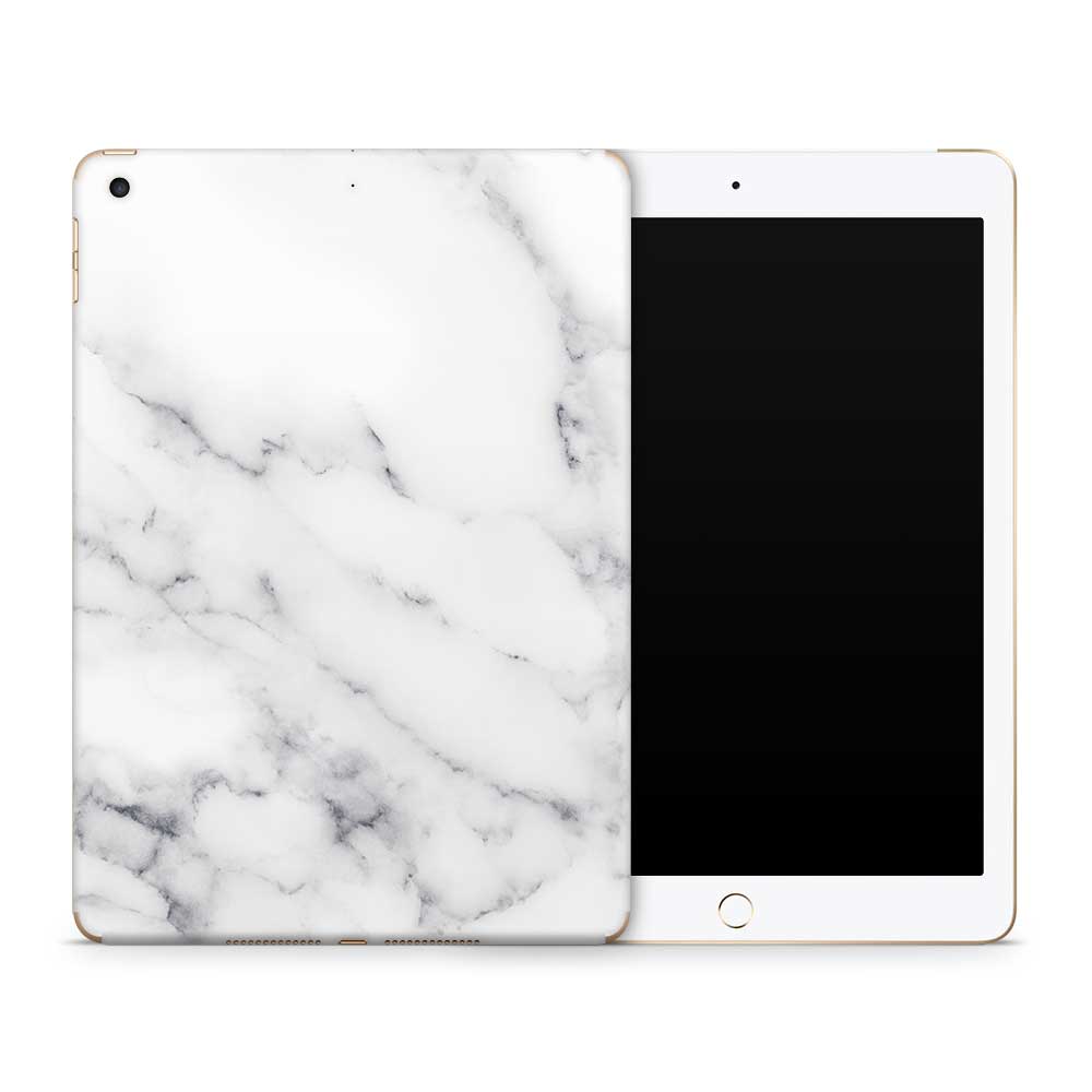 White Marble II Apple iPad Skin