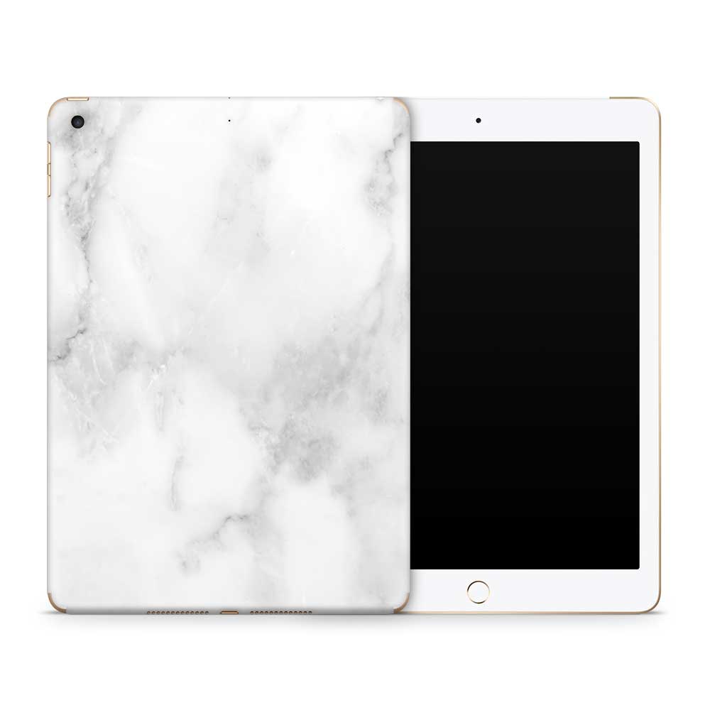 White Marble IV Apple iPad Skin