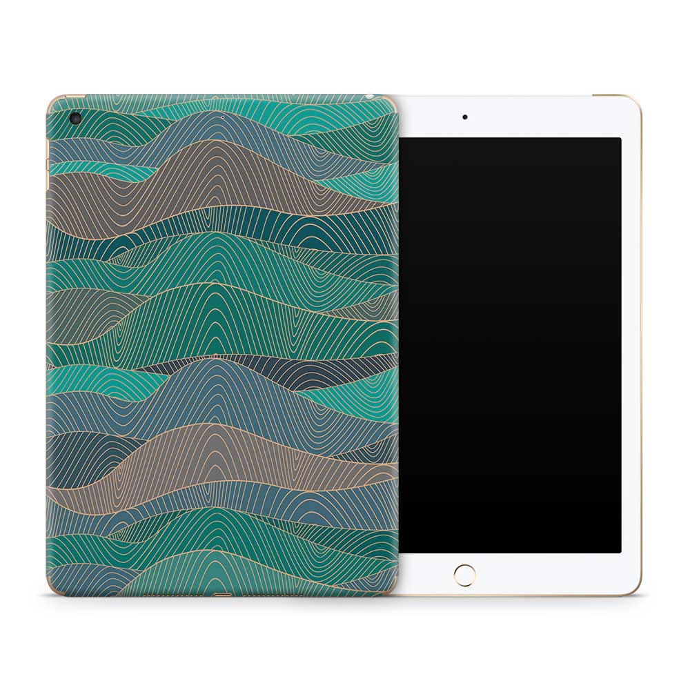 Ocean Spirit Apple iPad Skin