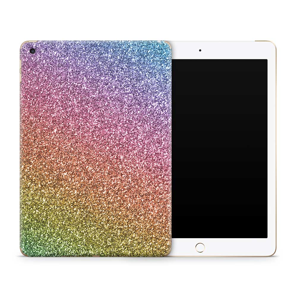 Rainbow Ombre Apple iPad Skin