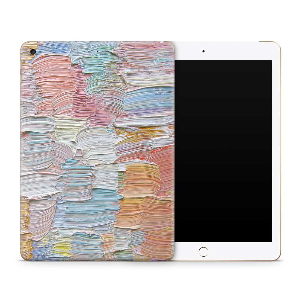 Pastel Paint Apple iPad Skin