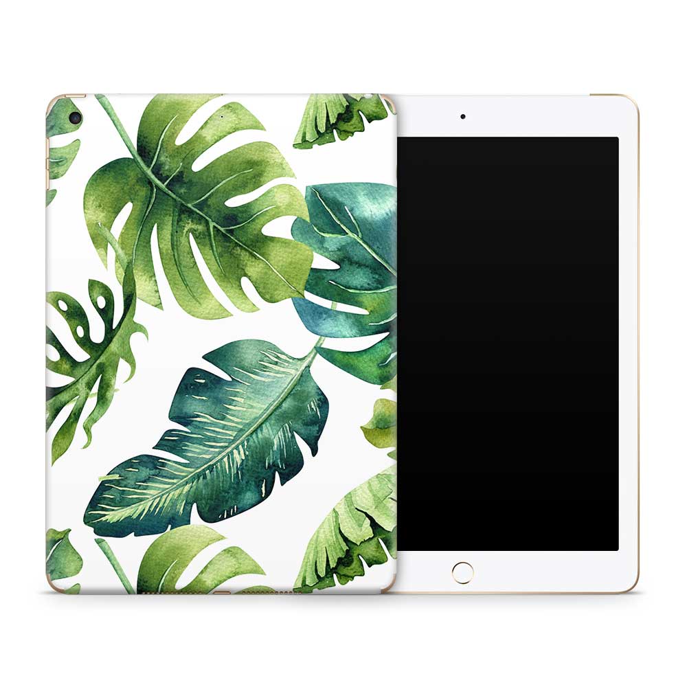 Palm Leaves Apple iPad Skin
