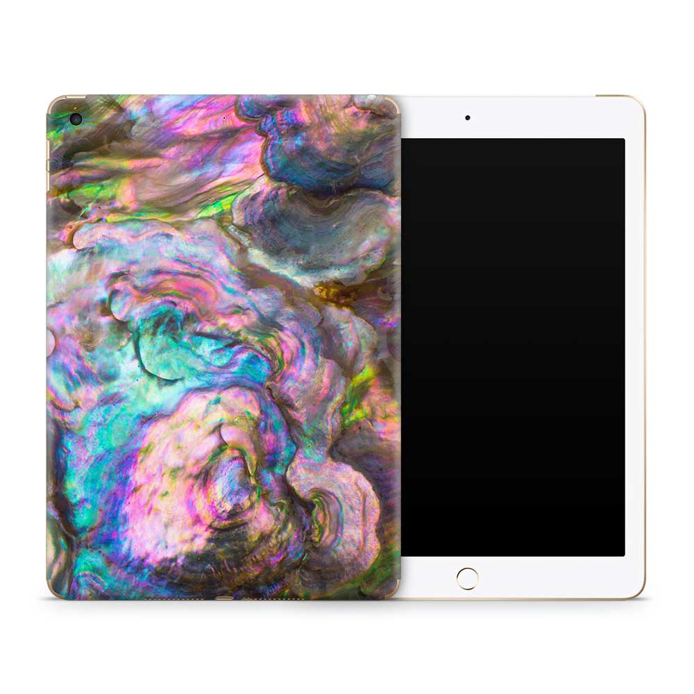 Floral Pearl Apple iPad Skin