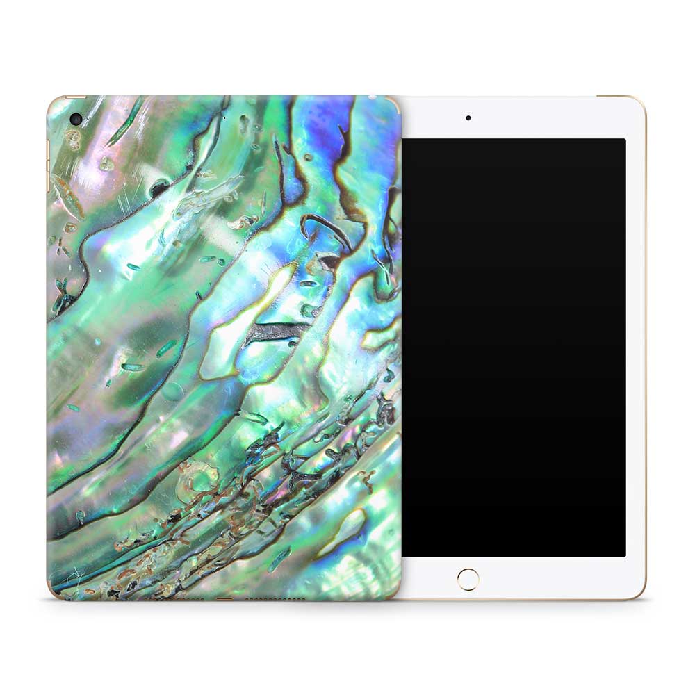 Pale Pearl Shell Apple iPad Skin