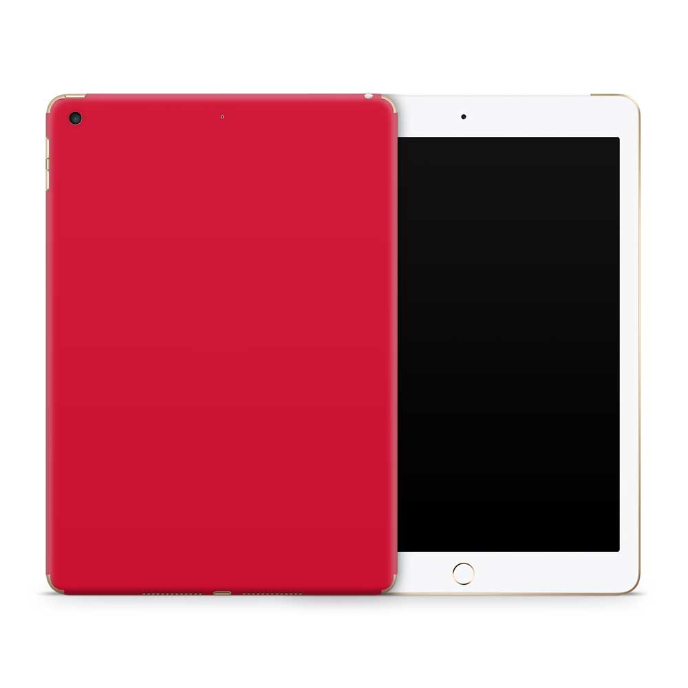 Red Apple iPad Skin