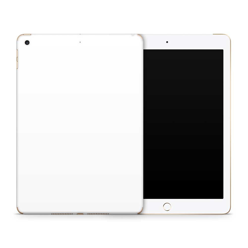 White Apple iPad Skin