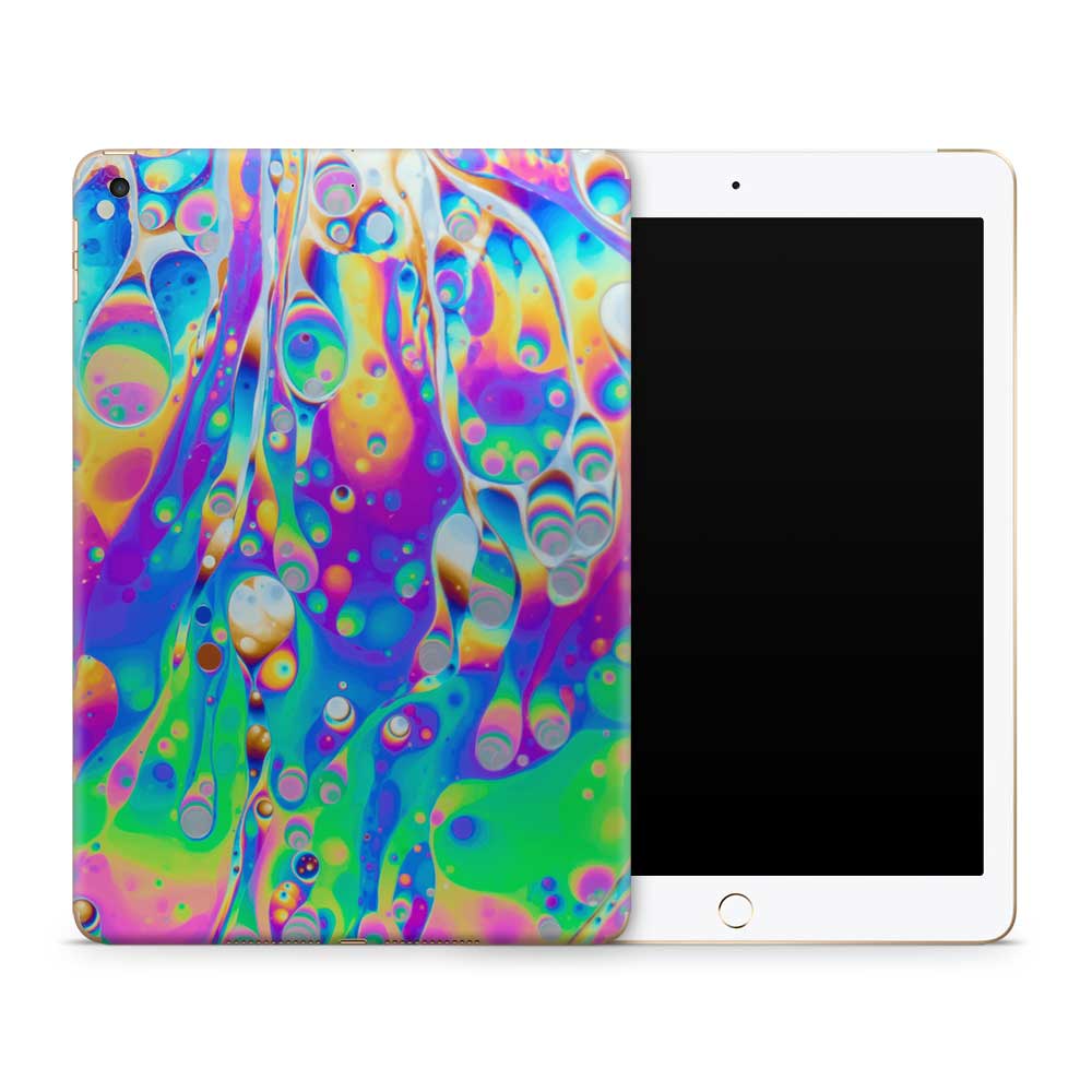 Soap Wash Apple iPad Skin