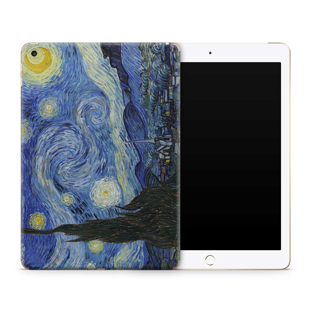 Starry Night Apple iPad Skin