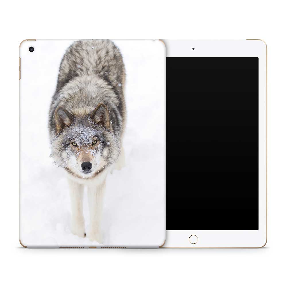 Lone Wolf Apple iPad Skin