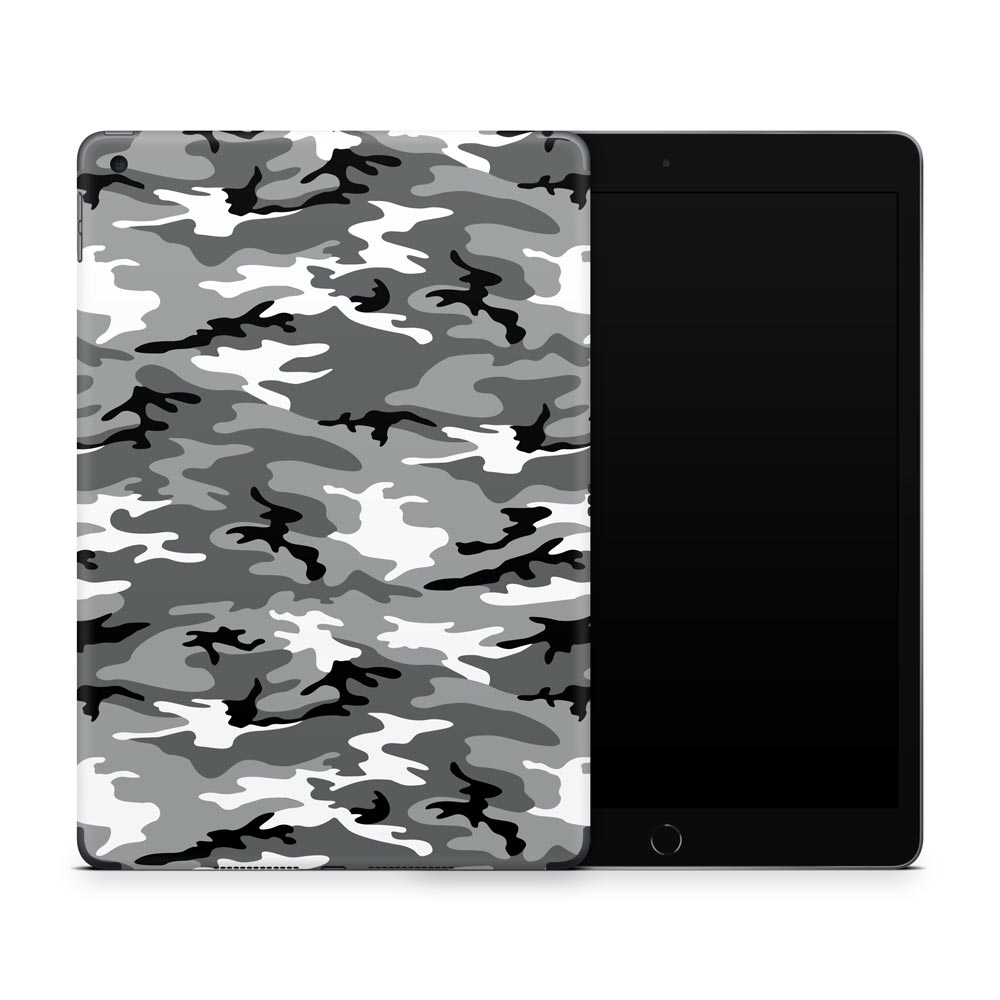 Urban Camo Apple iPad 9 Skin