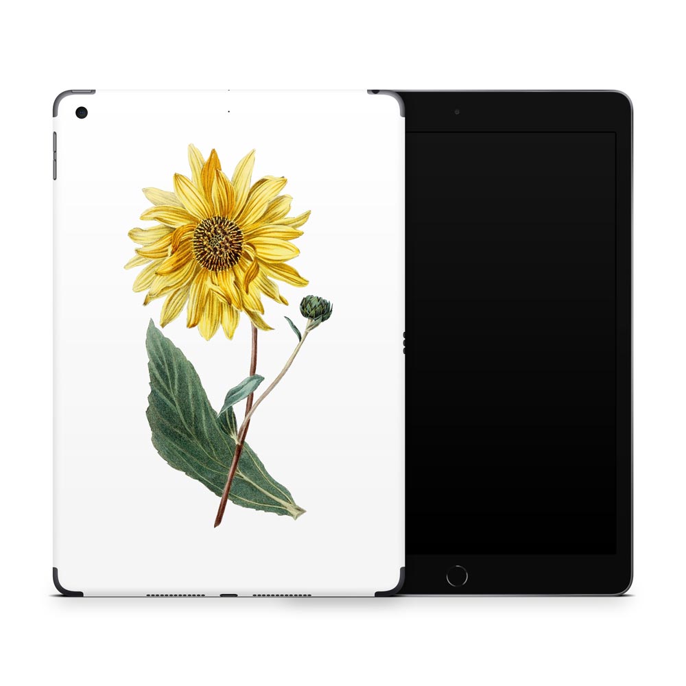 Yellow Daisy Apple iPad 7/8 Skin