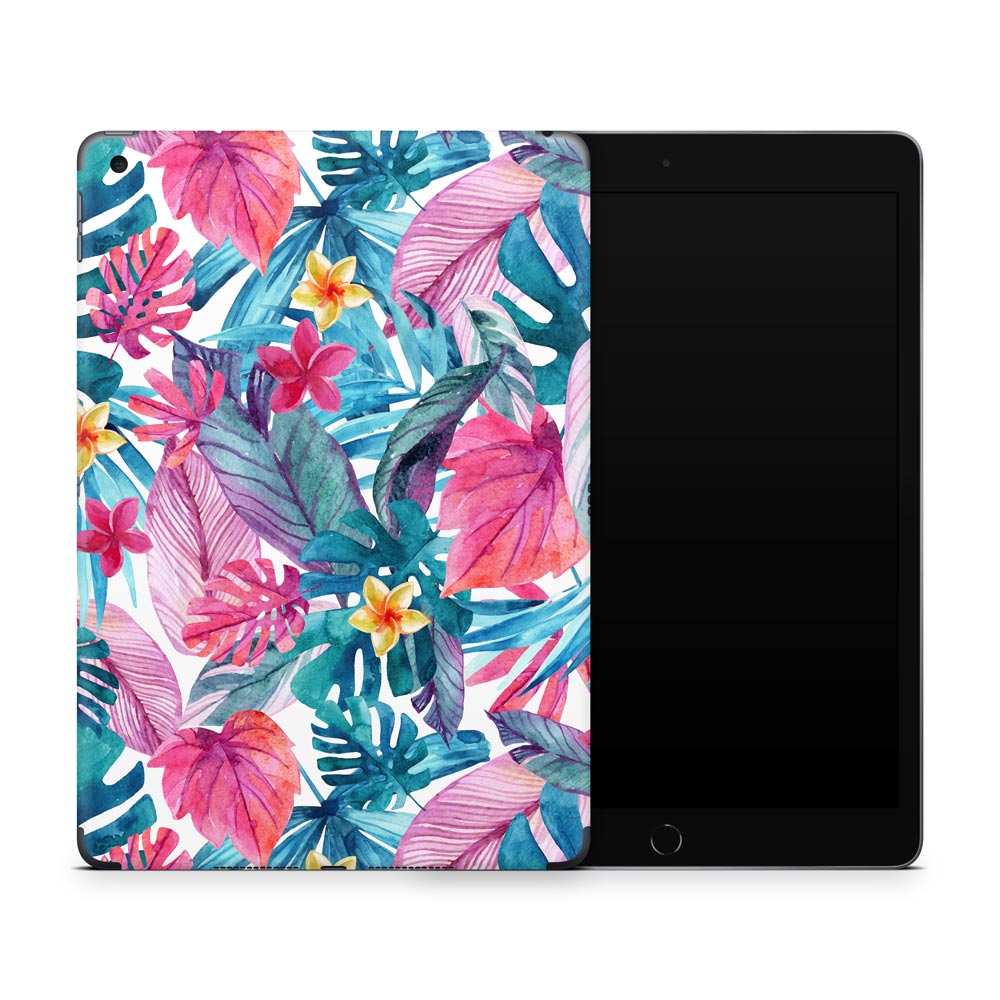 Tropical Summer Apple iPad 7/8 Skin