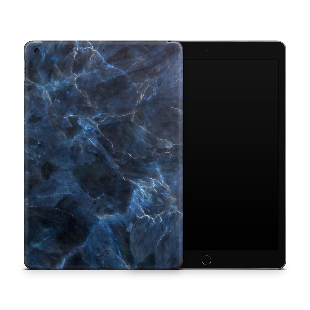 Blue Marble Apple iPad 7/8 Skin