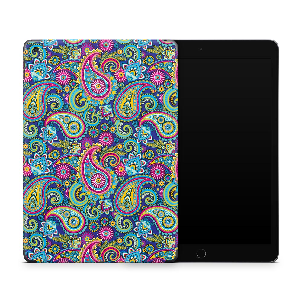 Cool Paisley Apple iPad 9 Skin