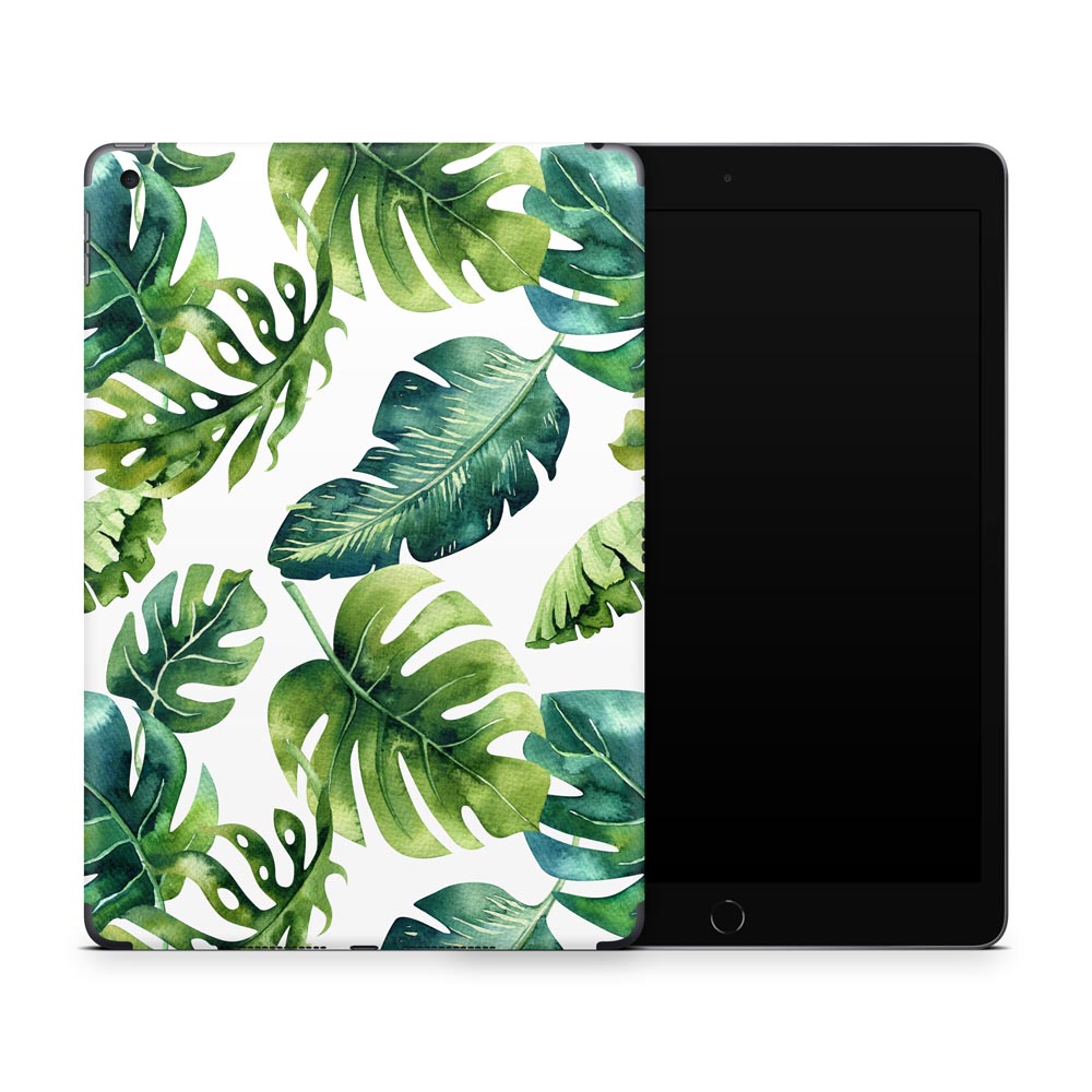 Palm Leaves Apple iPad 7/8 Skin