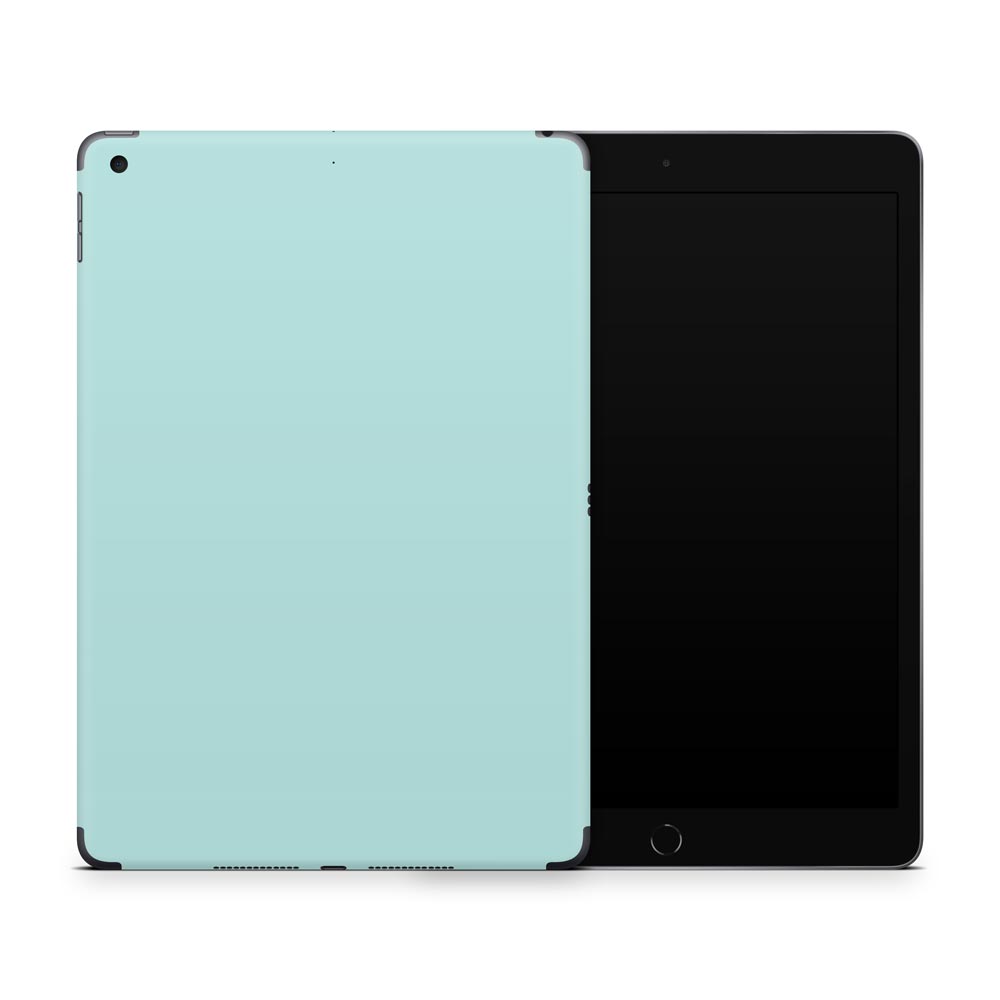 Mint Apple iPad 7/8 Skin
