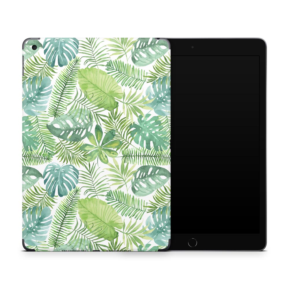 Tropical Mood Apple iPad 7/8 Skin