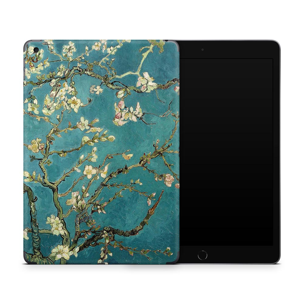 Blossoming Almond Tree Apple iPad 7/8 Skin