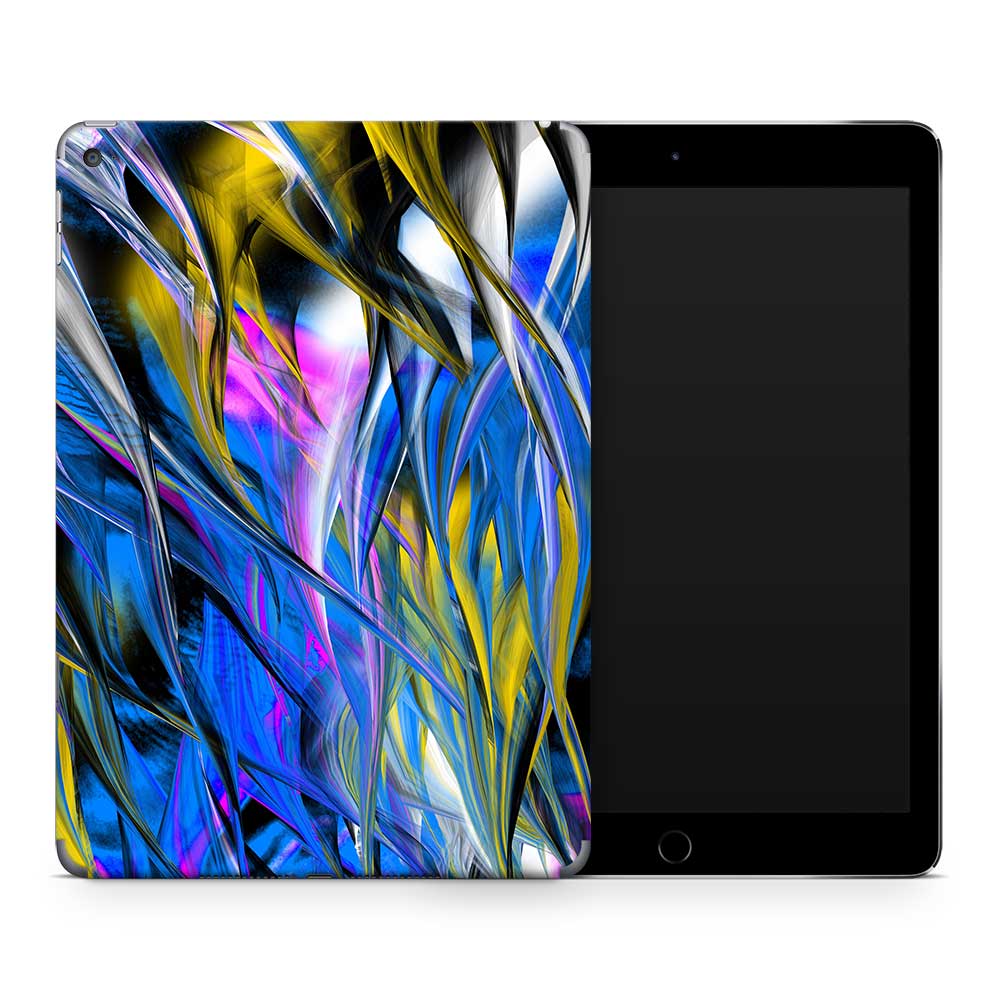 Abstract Breeze Apple iPad Air Skin
