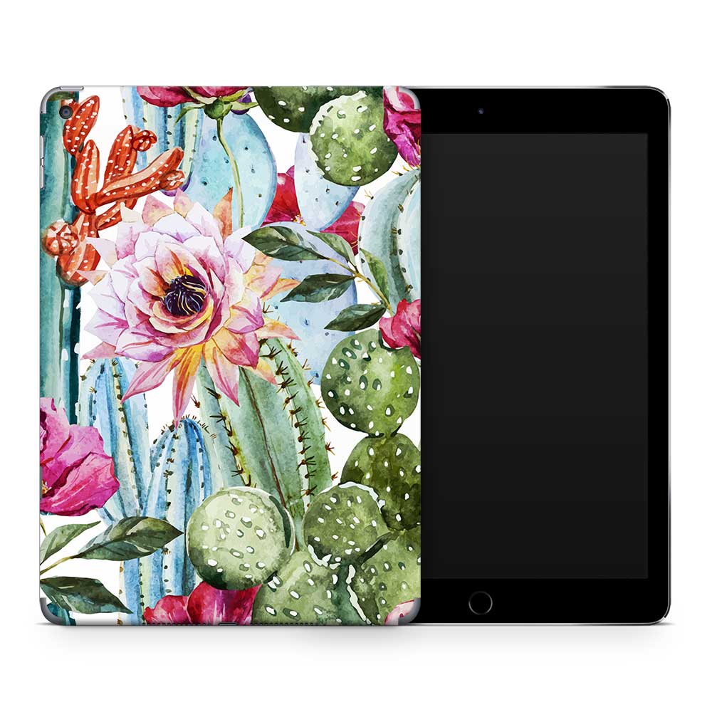 Cactus Flower Apple iPad Air Skin