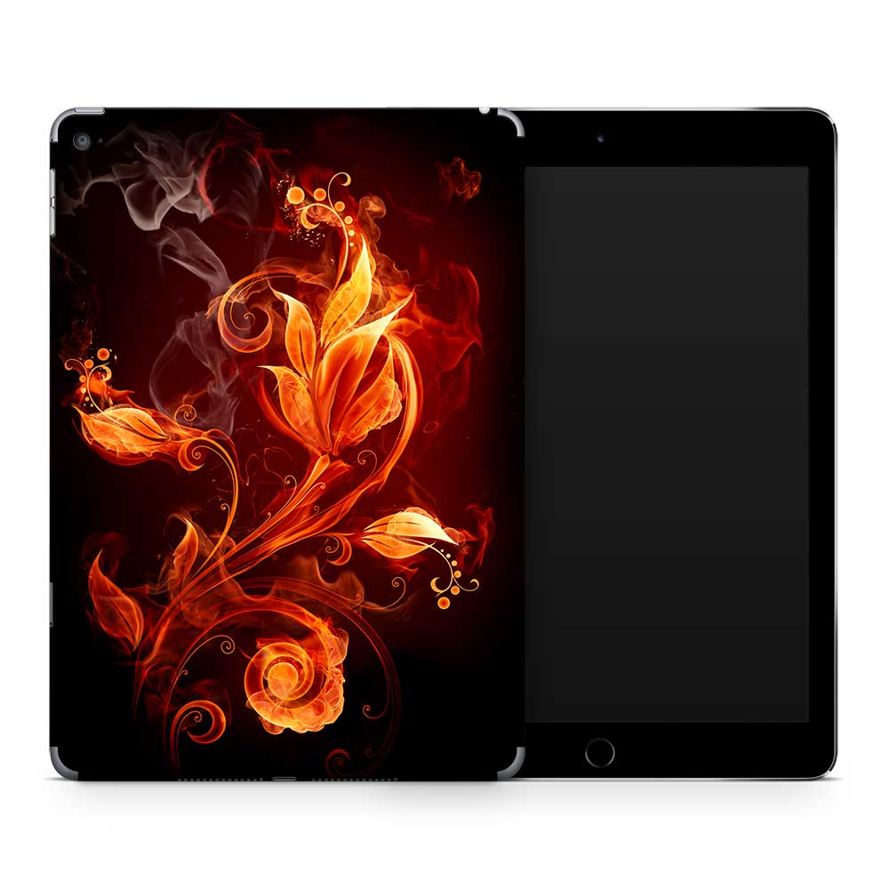 Fire Flower Apple iPad Air Skin