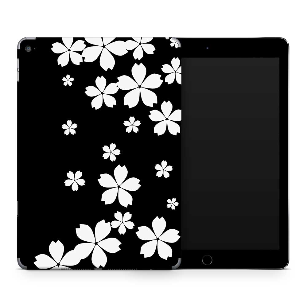 Flutter Flowers Apple iPad Air Skin