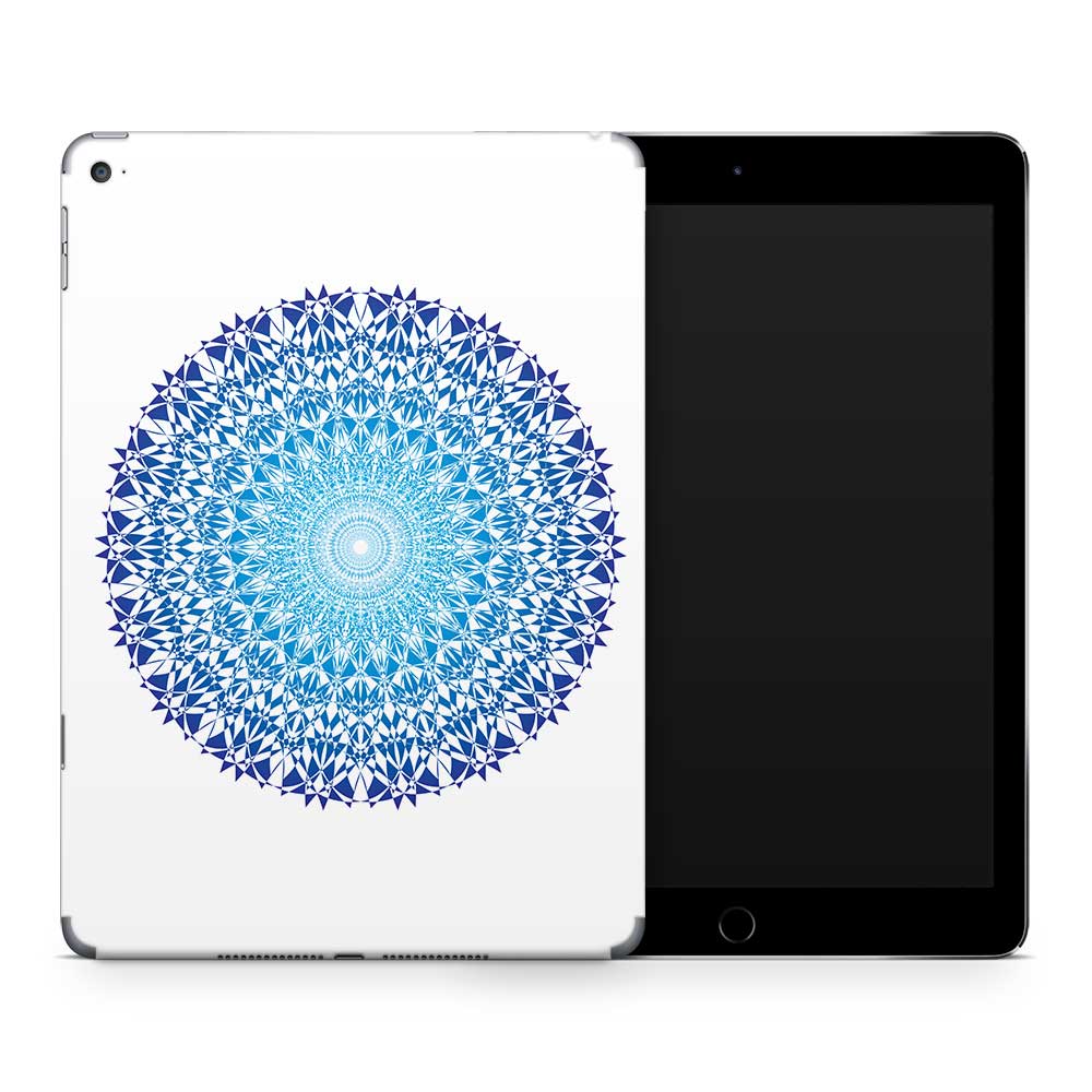 Mandala Blue Apple iPad Air Skin