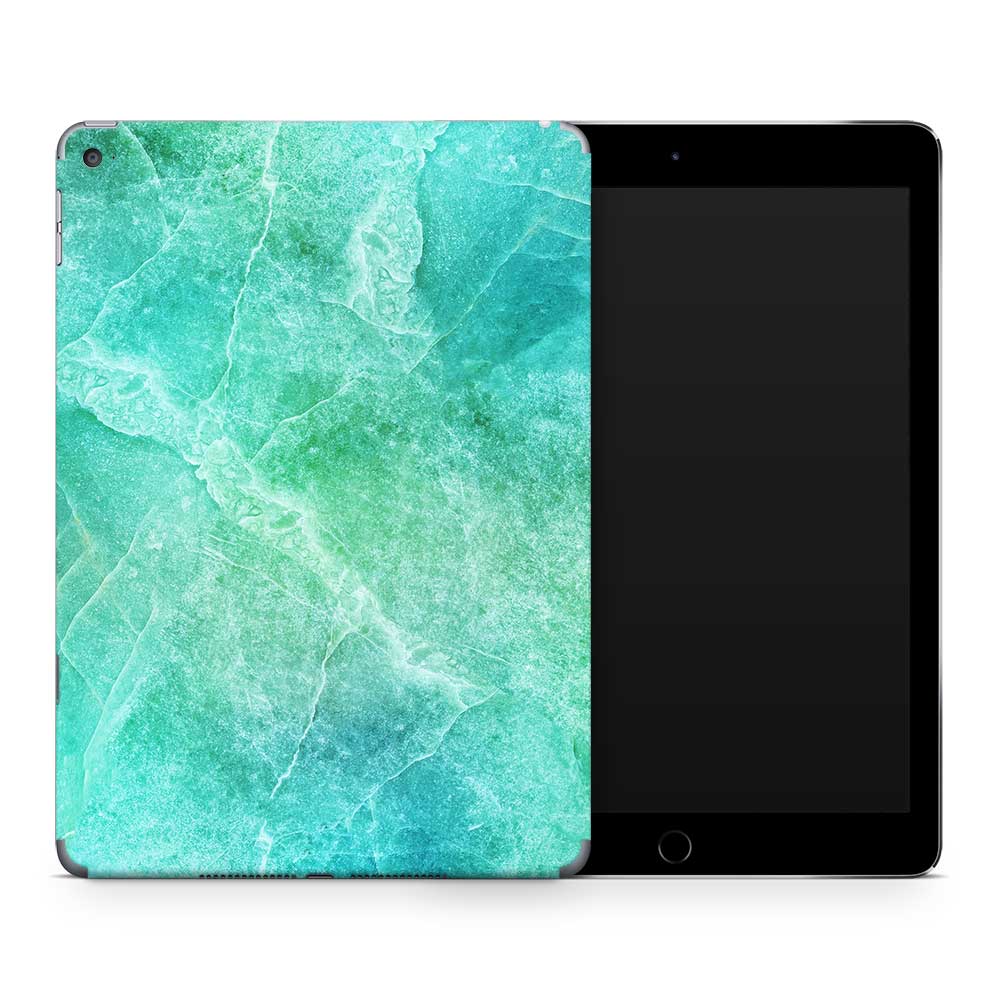Aqua Marble Apple iPad Air Skin