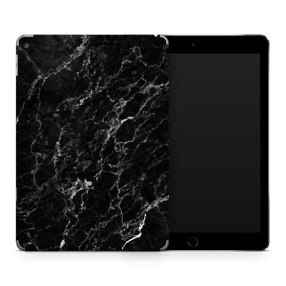 Black Marble IV Apple iPad Air Skin