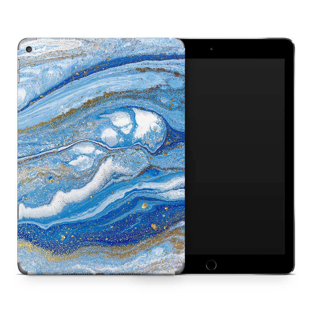 Blue Marble Sprinkles Apple iPad Air Skin