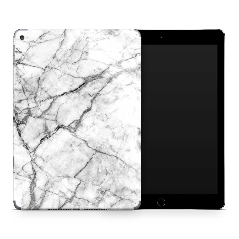 Grey Marble Apple iPad Air Skin