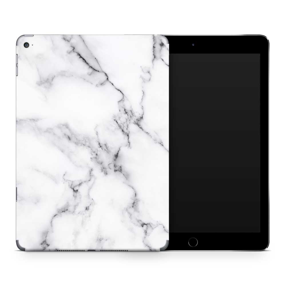 White Marble III Apple iPad Air Skin