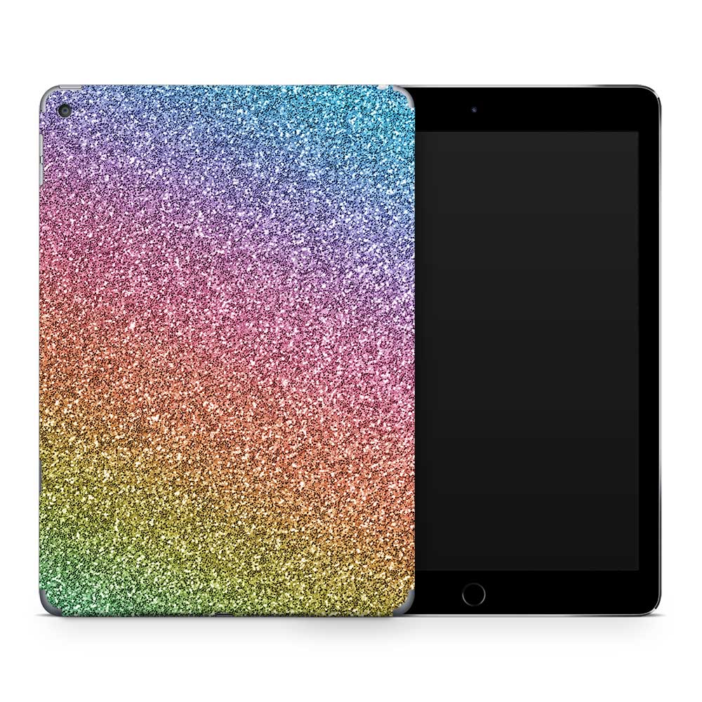 Rainbow Ombre Apple iPad Air Skin