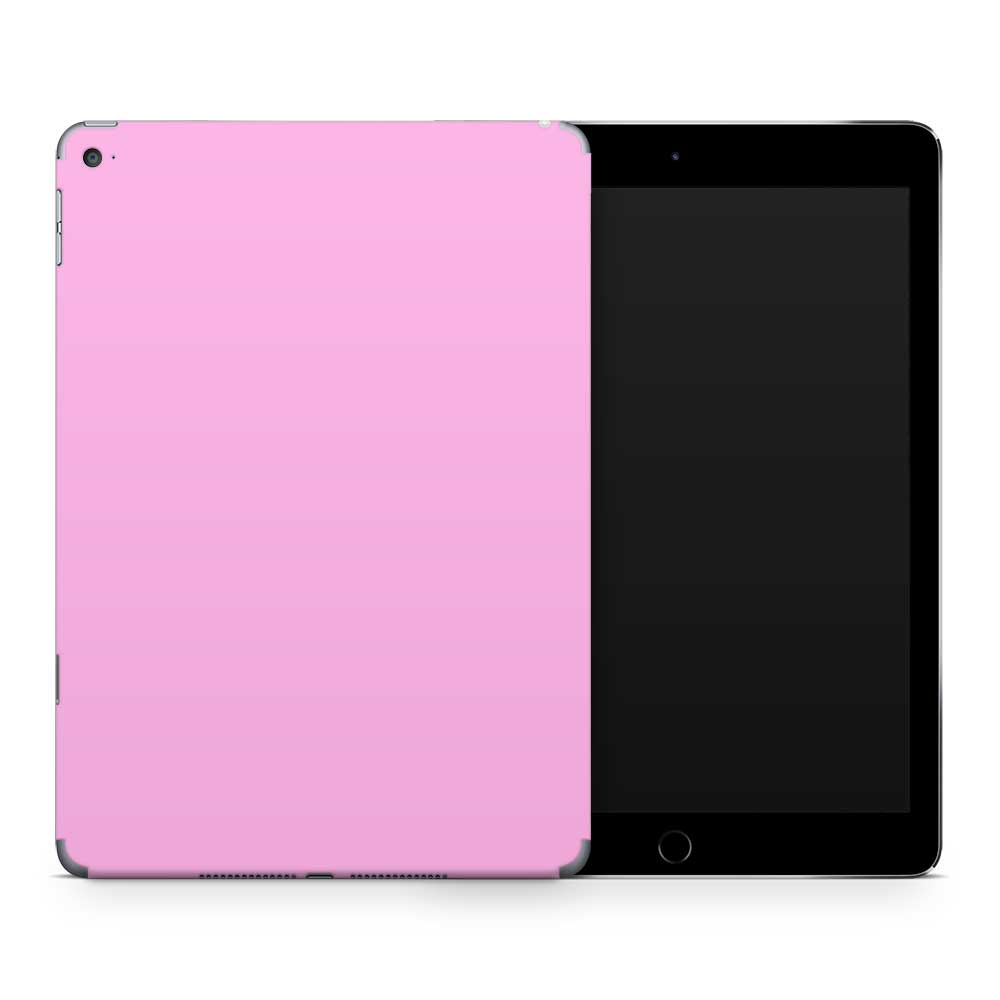 Baby Pink Apple iPad Air Skin