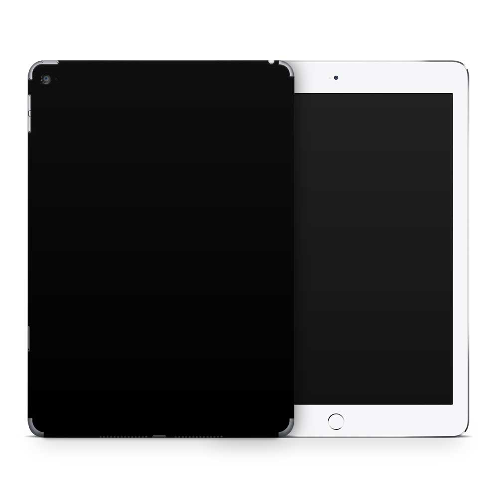 Black Apple iPad Air Skin