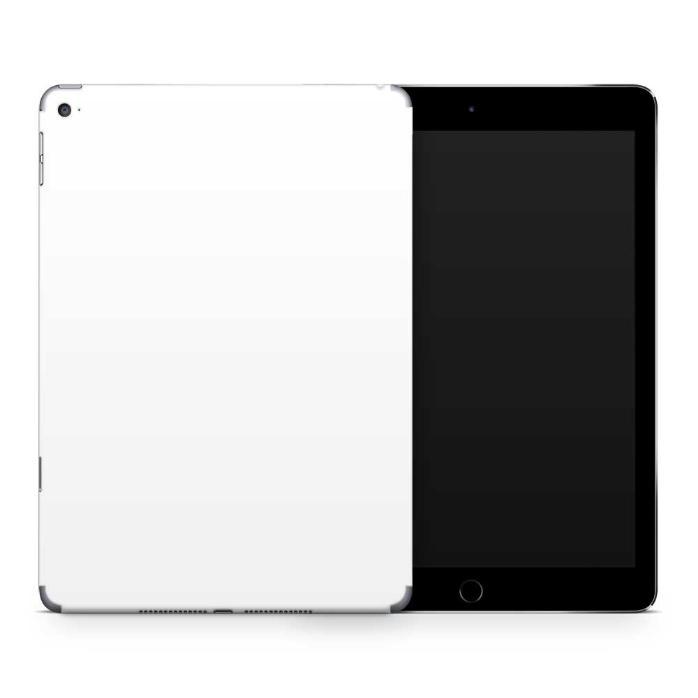 White Apple iPad Air Skin