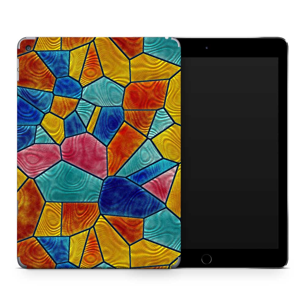Stained Glass Colour Apple iPad Air Skin