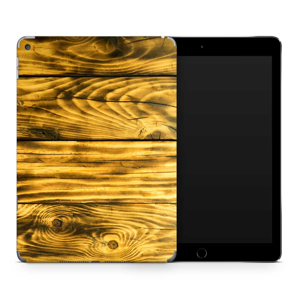 Timber of Gold Apple iPad Air Skin