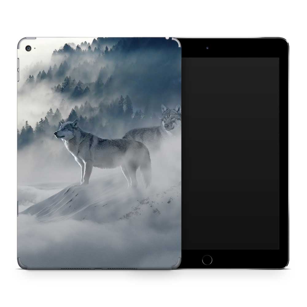 Arctic Wolf Apple iPad Air Skin