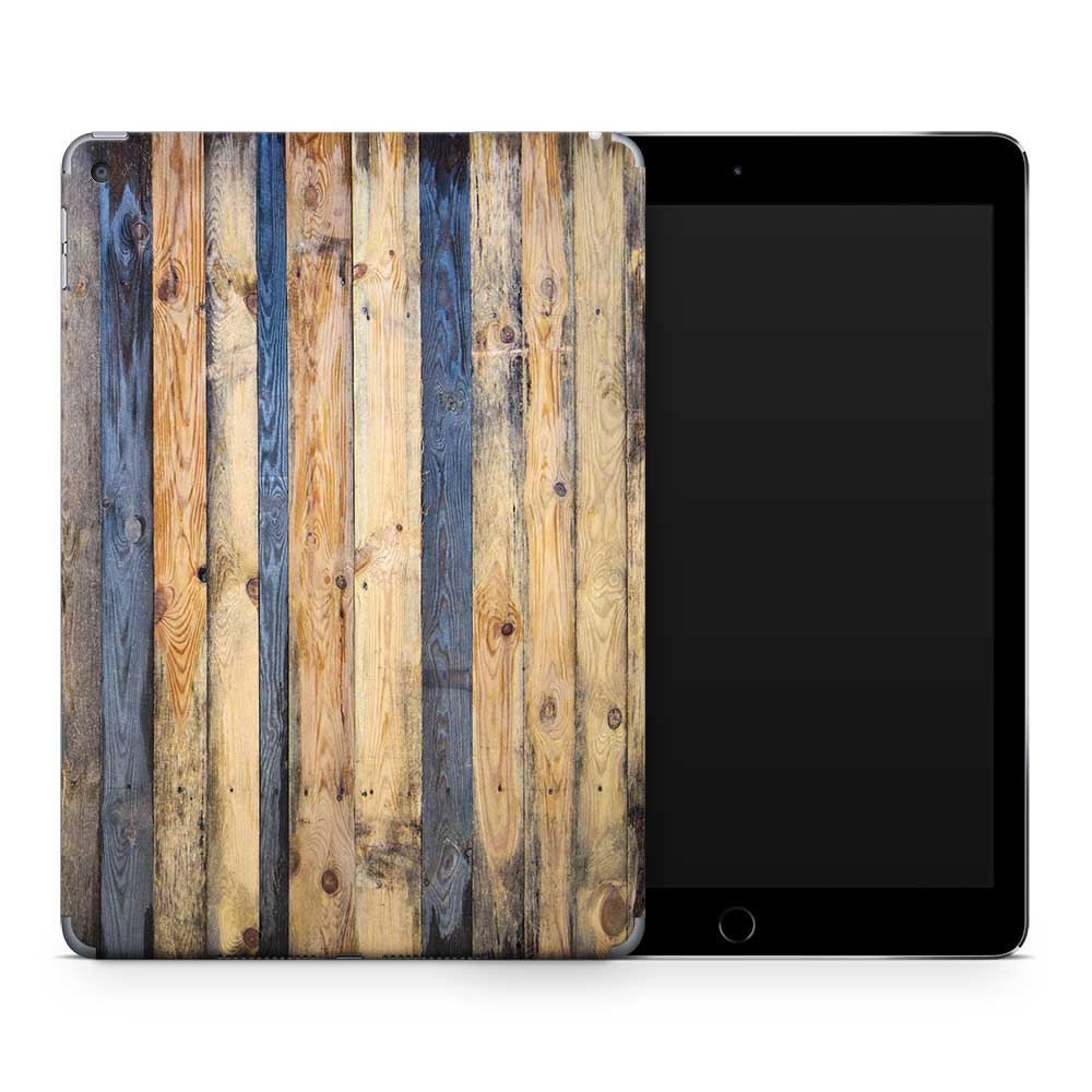 Colonial Wood Panels Apple iPad Air Skin