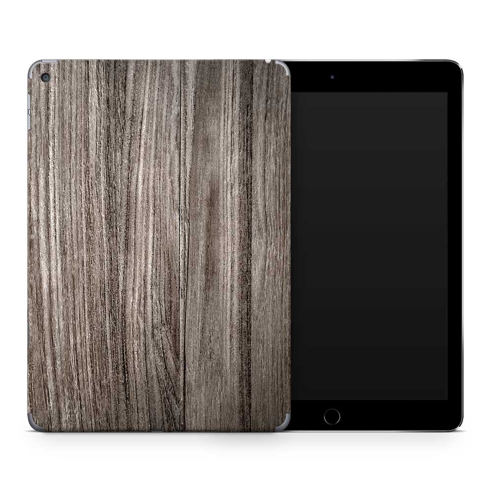 Limed Oak Panel Apple iPad Air Skin