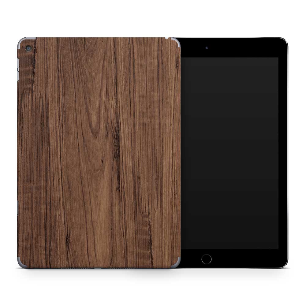 Teak Wood Apple iPad Air Skin