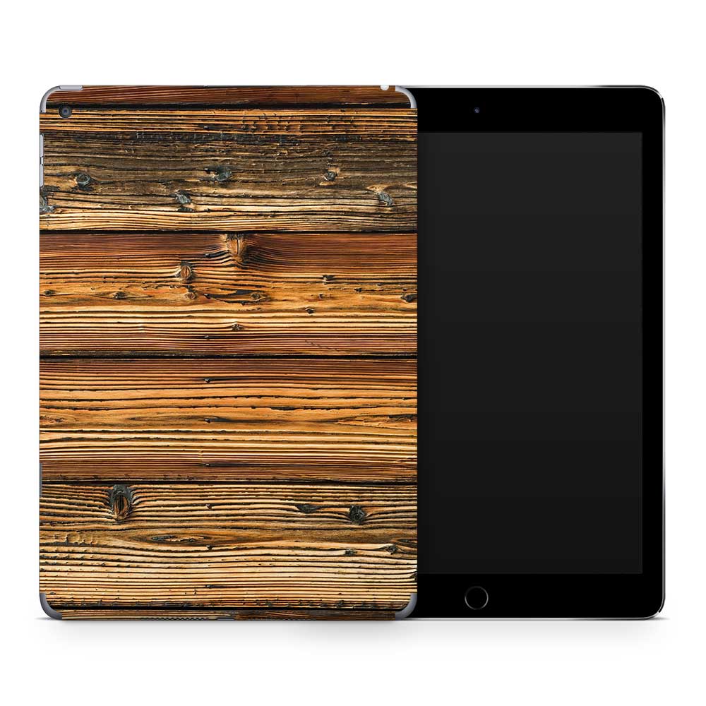Weathered Wood Apple iPad Air Skin