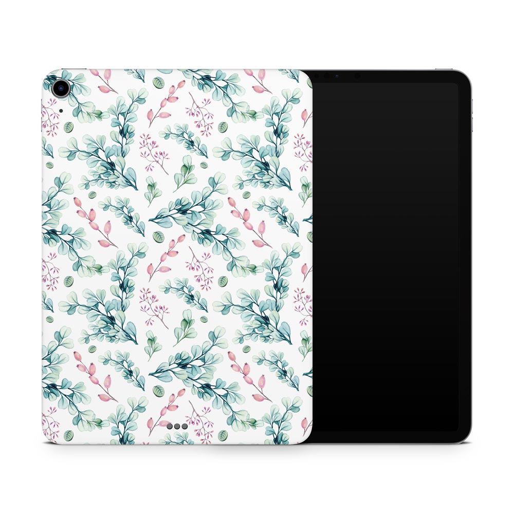 Berry Leaf Apple iPad Air 4 Skin