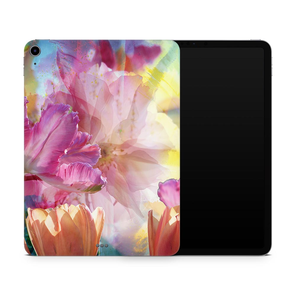 Floral Artist Dream Apple iPad Air 4 Skin