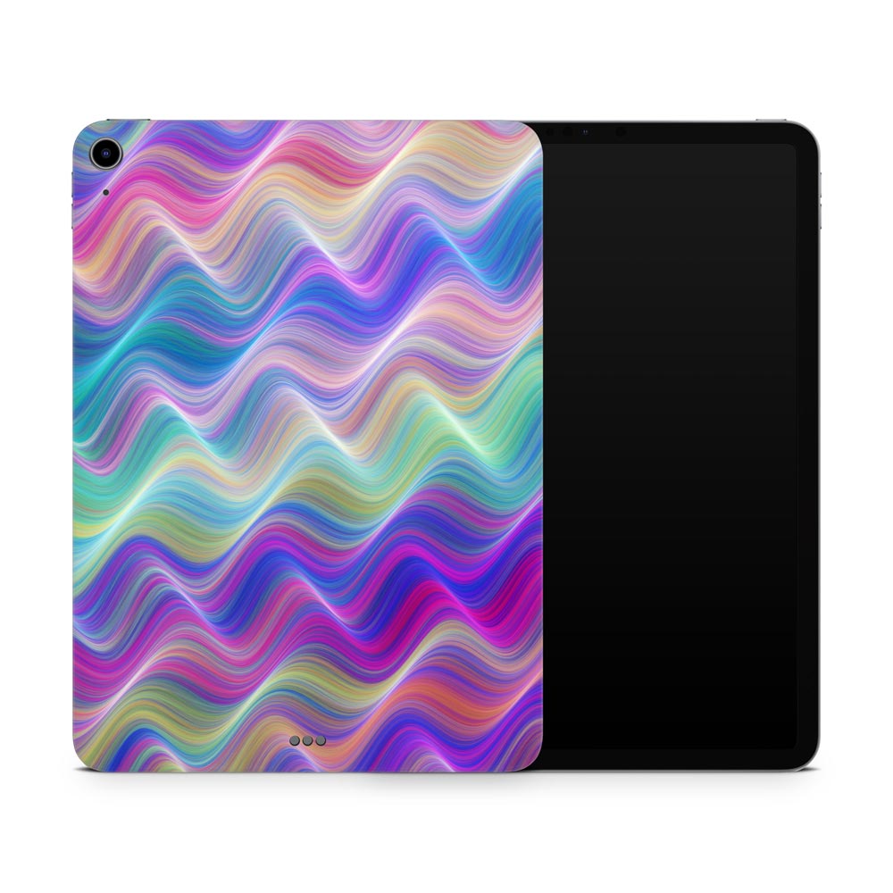 Rainbow Frizz Apple iPad Air 4 Skin