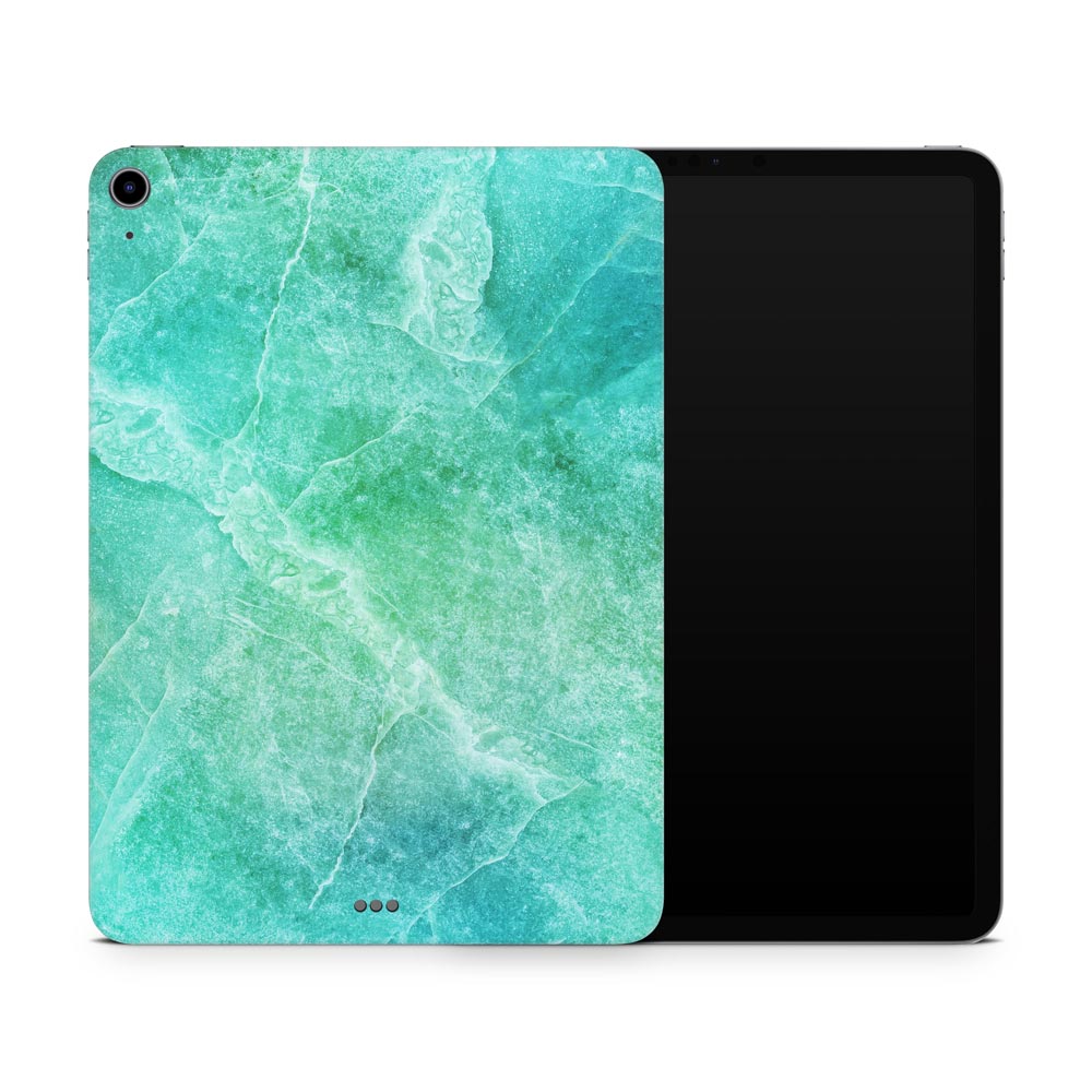 Aqua Marble Apple iPad Air 4 Skin